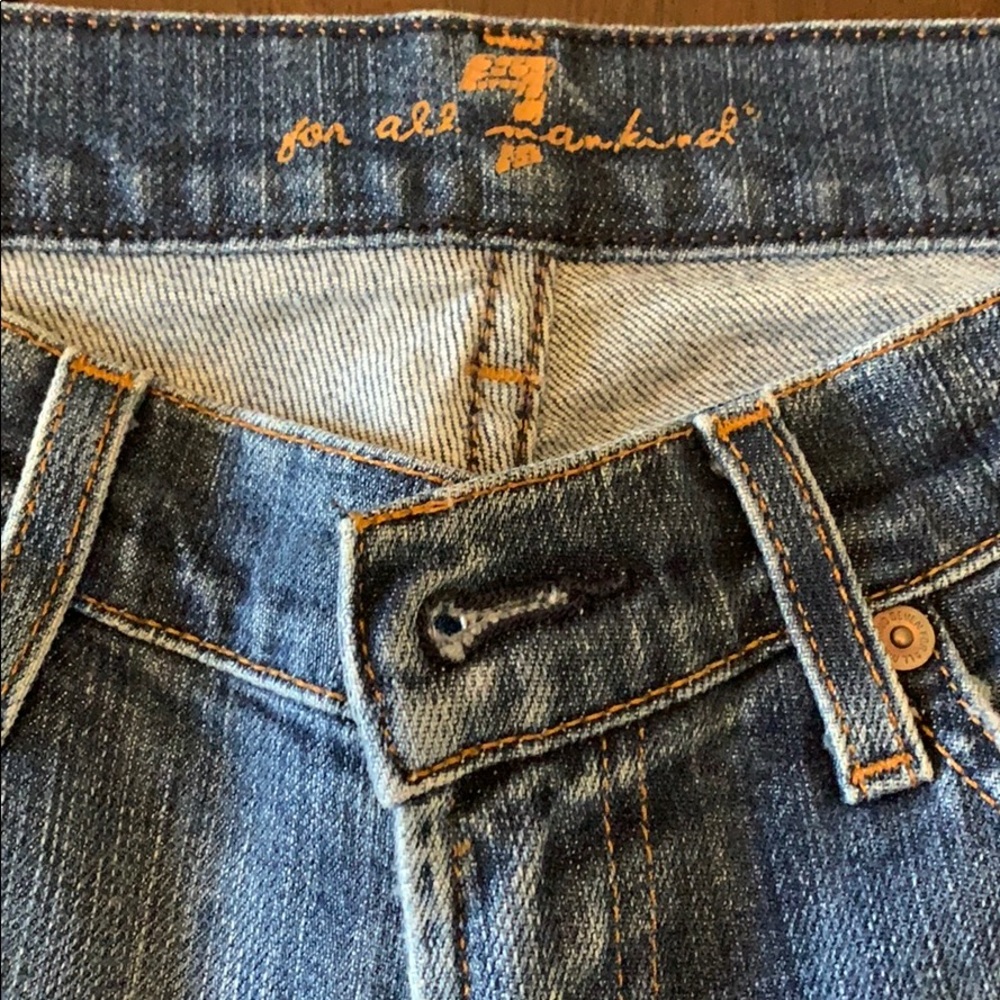 Classic 7 for all mankind Flare Jeans 👖